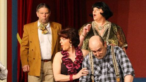 Dolle pret in't cabaret