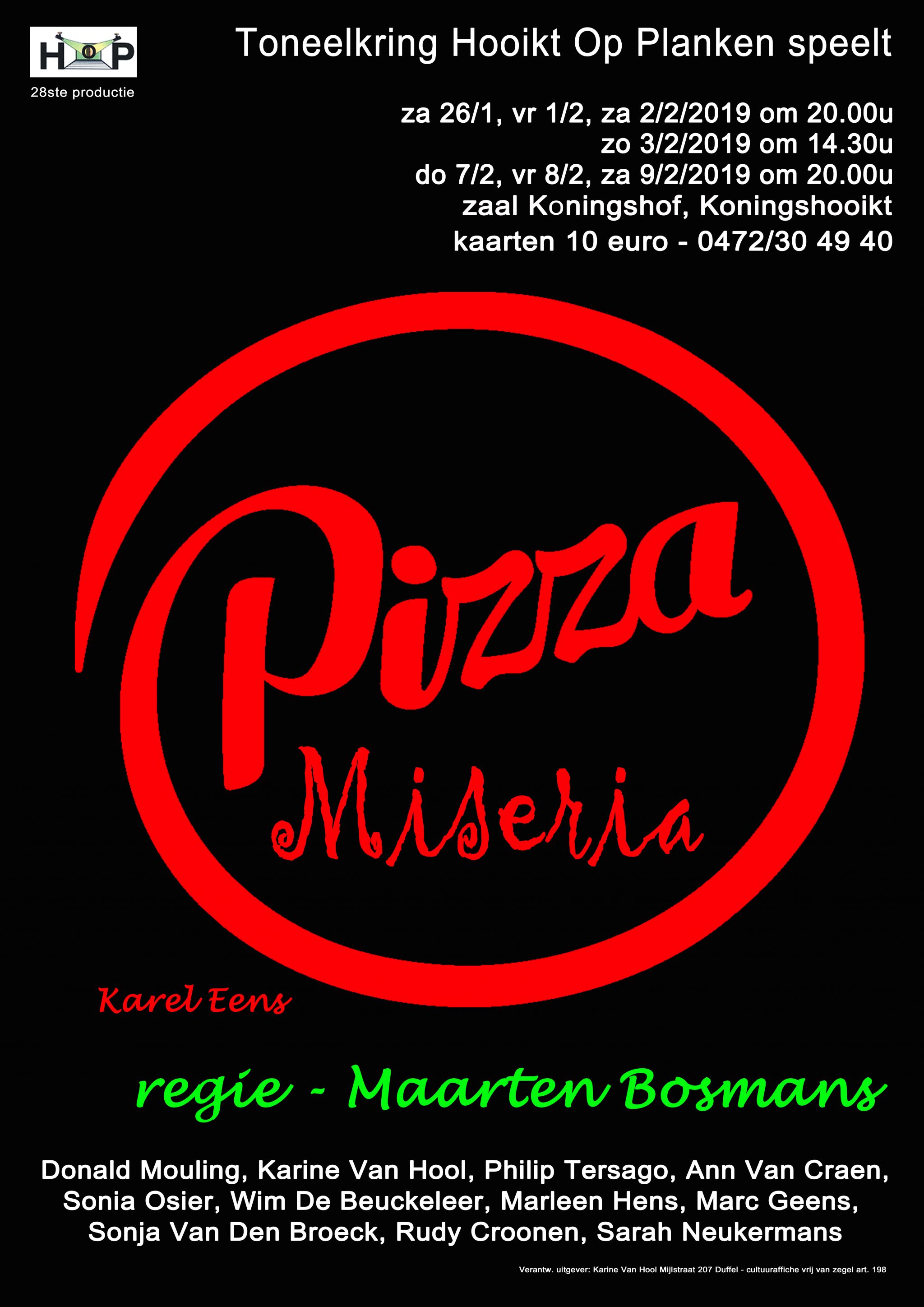 Pizza Miseria